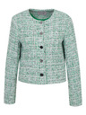 Orsay Zeleni ženski sako s uzorkom ORSAY