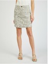 Orsay Bež ženska suknja od tvida ORSAY