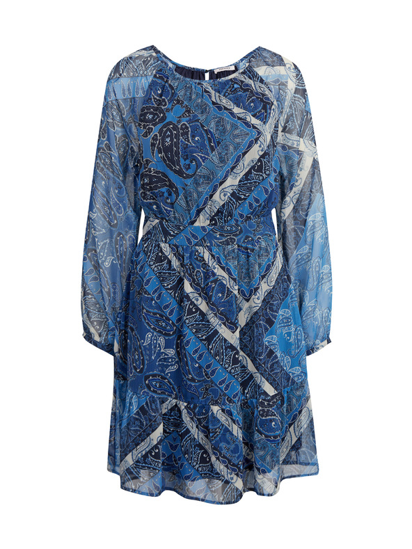 Orsay Tamnoplava ženska haljina s uzorkom ORSAY