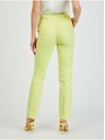 Orsay Svjetlozelene ženske hlače ORSAY