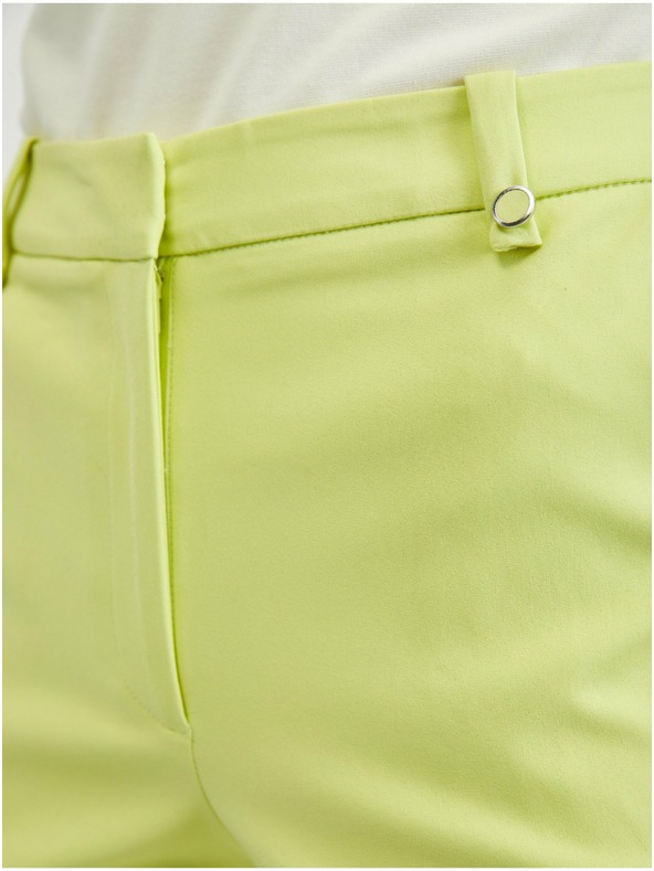 Orsay Svjetlozelene ženske hlače ORSAY