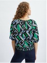 Orsay Crno-zelena ženska bluza s uzorkom ORSAY