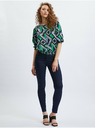 Orsay Crno-zelena ženska bluza s uzorkom ORSAY