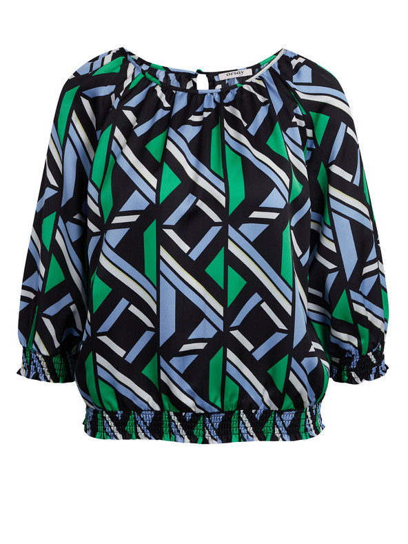 Orsay Crno-zelena ženska bluza s uzorkom ORSAY