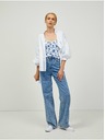 Orsay Plavo-bijela majica s uzorkom ORSAY