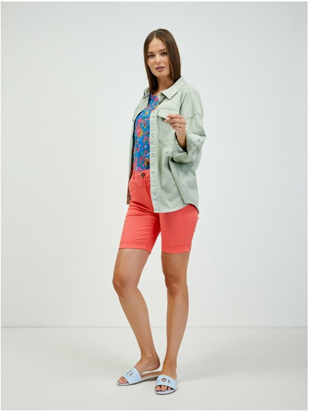 Orsay Koraljnocrvene chino kratke hlače ORSAY