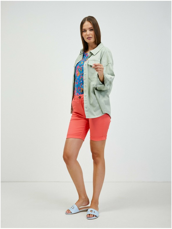 Orsay Koraljnocrvene chino kratke hlače ORSAY