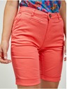 Orsay Koraljnocrvene chino kratke hlače ORSAY