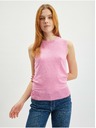 Orsay Ružičasta ženska majica bez rukava ORSAY