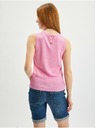 Orsay Ružičasta ženska majica bez rukava ORSAY