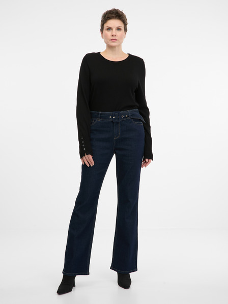 Orsay Crni ženski lagani pulover ORSAY