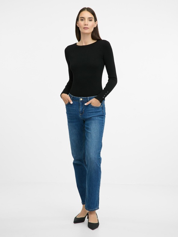 Orsay Crni ženski lagani pulover ORSAY