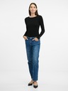 Orsay Crni ženski lagani pulover ORSAY