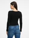 Orsay Crni ženski lagani pulover ORSAY