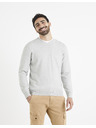 Celio Svijetlo sivi džemper Celio Veviflex