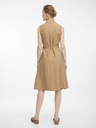 Orsay Svjetlosmeđa ženska haljina na preklop ORSAY