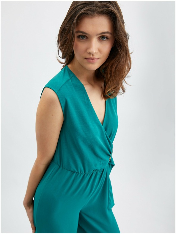 Orsay Petrolej plavi ženski kombinezon ORSAY