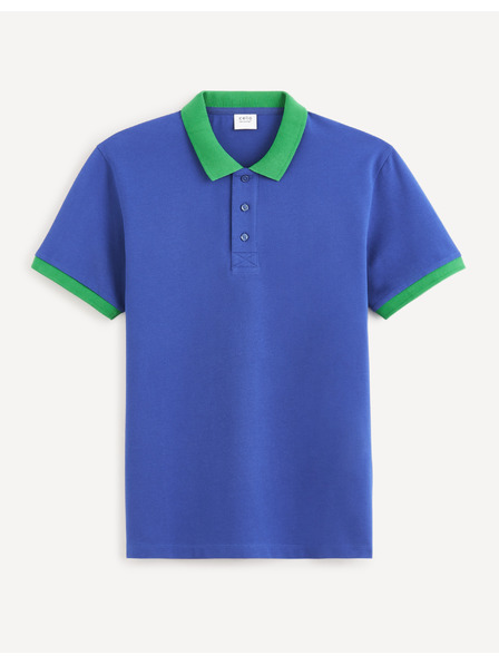 Celio Celio Decabestan plava muška polo majica