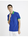 Celio Celio Decabestan plava muška polo majica