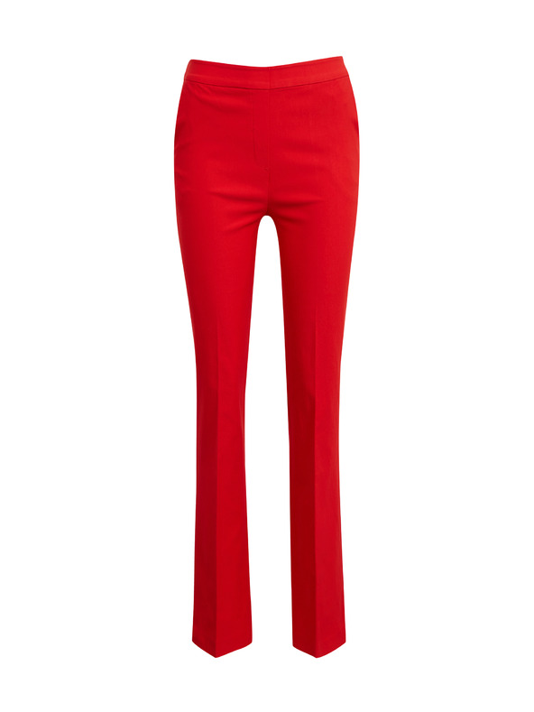 Orsay Crvene ženske hlače ORSAY