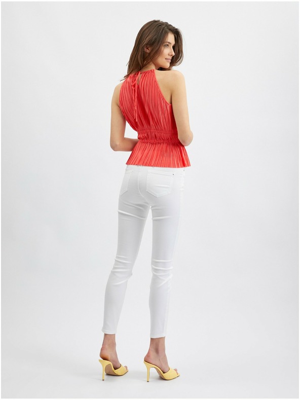 Orsay Tamnoružičasta ženska bluza ORSAY