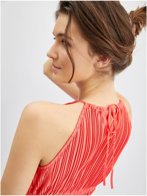 Orsay Tamnoružičasta ženska bluza ORSAY