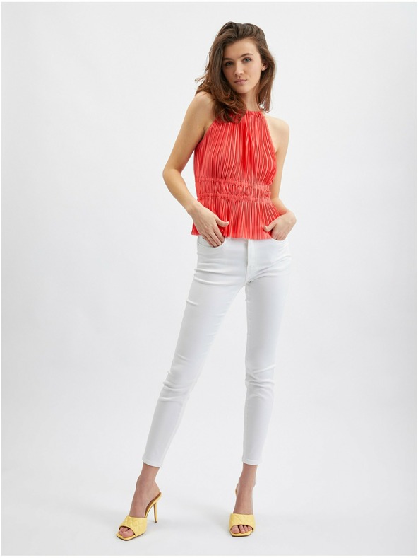 Orsay Tamnoružičasta ženska bluza ORSAY