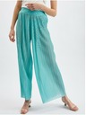 Orsay Tirkizne ženske široke hlače ORSAY