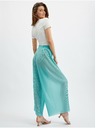 Orsay Tirkizne ženske široke hlače ORSAY