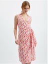 Orsay Ružičasta ženska haljina s uzorkom ORSAY
