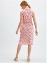 Orsay Ružičasta ženska haljina s uzorkom ORSAY