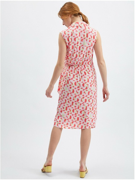 Orsay Ružičasta ženska haljina s uzorkom ORSAY