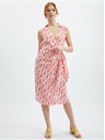 Orsay Ružičasta ženska haljina s uzorkom ORSAY