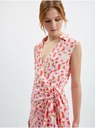 Orsay Ružičasta ženska haljina s uzorkom ORSAY