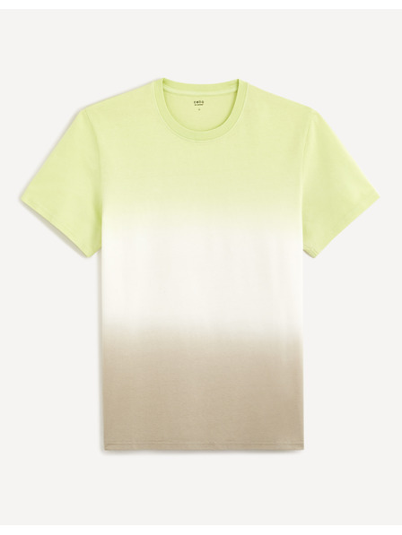 Celio Krem muška majica Celio Deutye