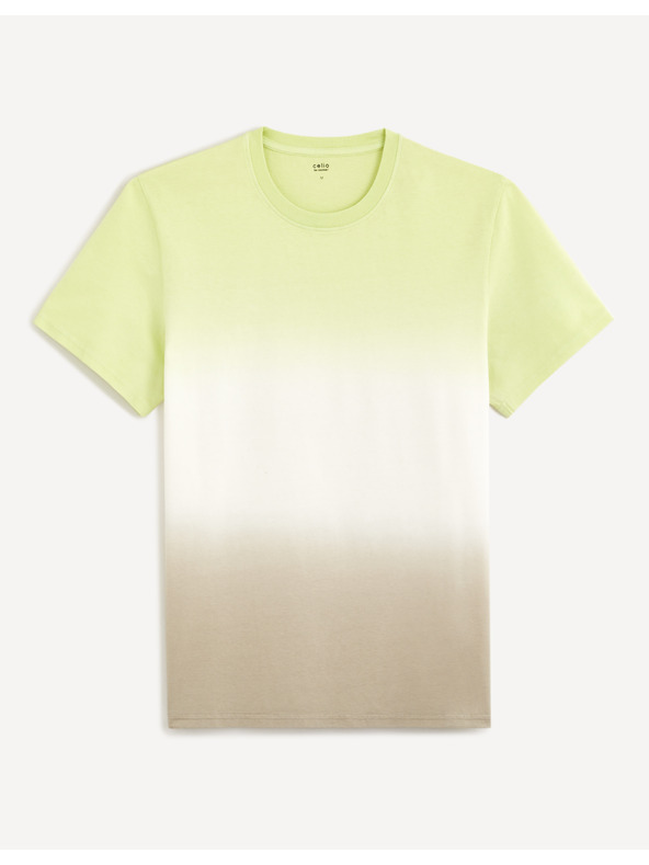 Celio Krem muška majica Celio Deutye