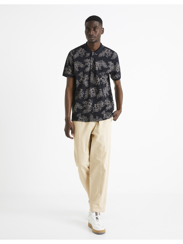 Celio Krem muške skraćene hlače Celio Dorust