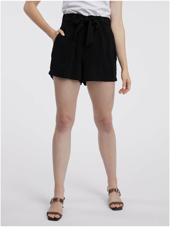 Orsay Crne ženske kratke hlače ORSAY