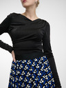 Orsay Tamnoplava ženska plisirana suknja s uzorkom ORSAY