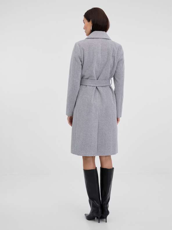 Orsay Sivi ženski zimski kaput ORSAY