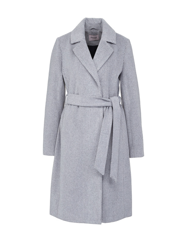 Orsay Sivi ženski zimski kaput ORSAY