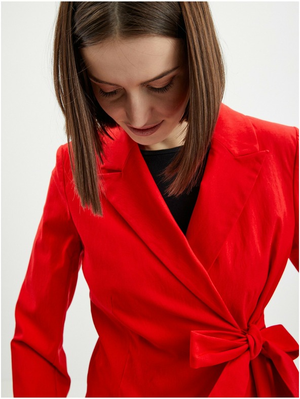 Orsay Crveni ženski sako ORSAY