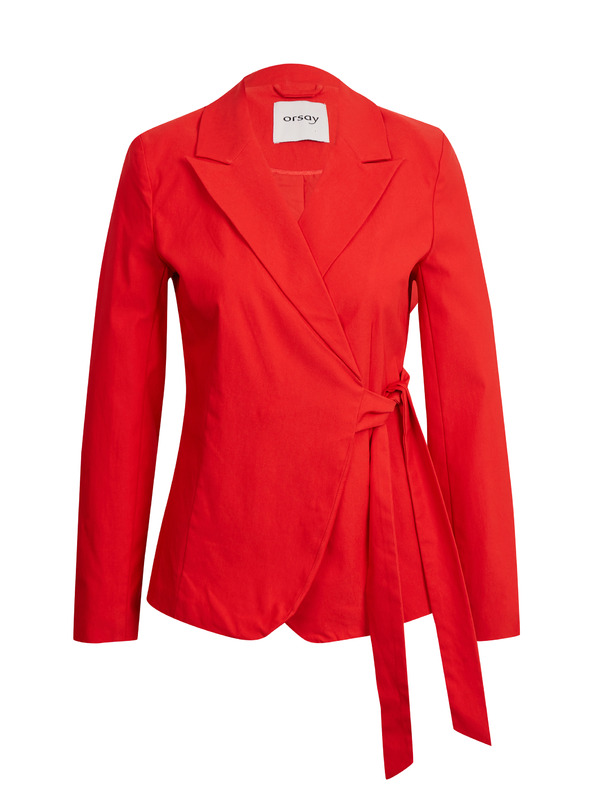 Orsay Crveni ženski sako ORSAY