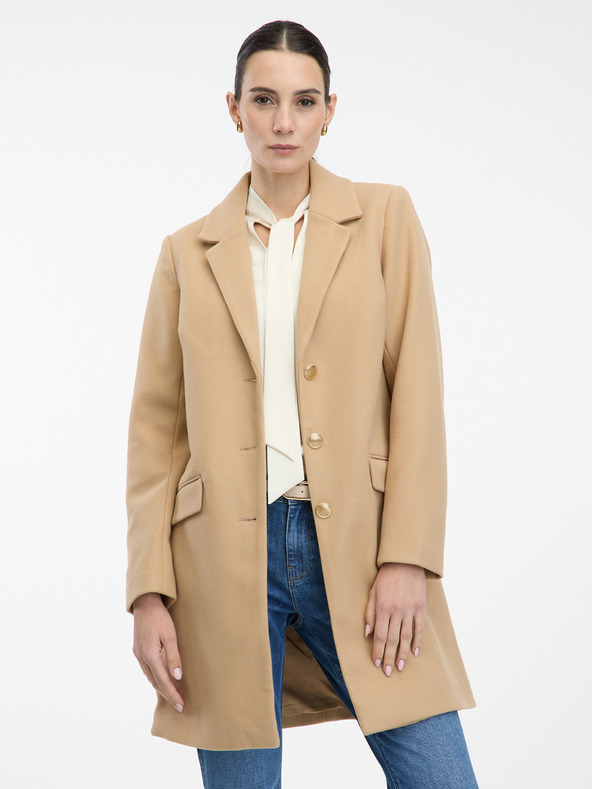 Orsay Svijetlo smeđi ženski kaput ORSAY