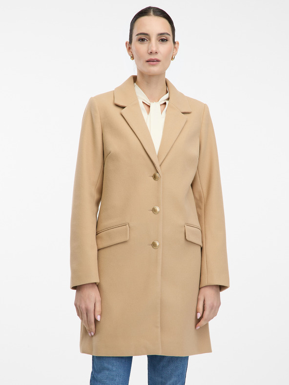 Orsay Svijetlo smeđi ženski kaput ORSAY