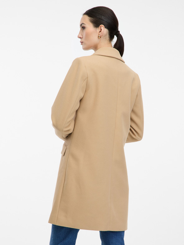 Orsay Svijetlo smeđi ženski kaput ORSAY