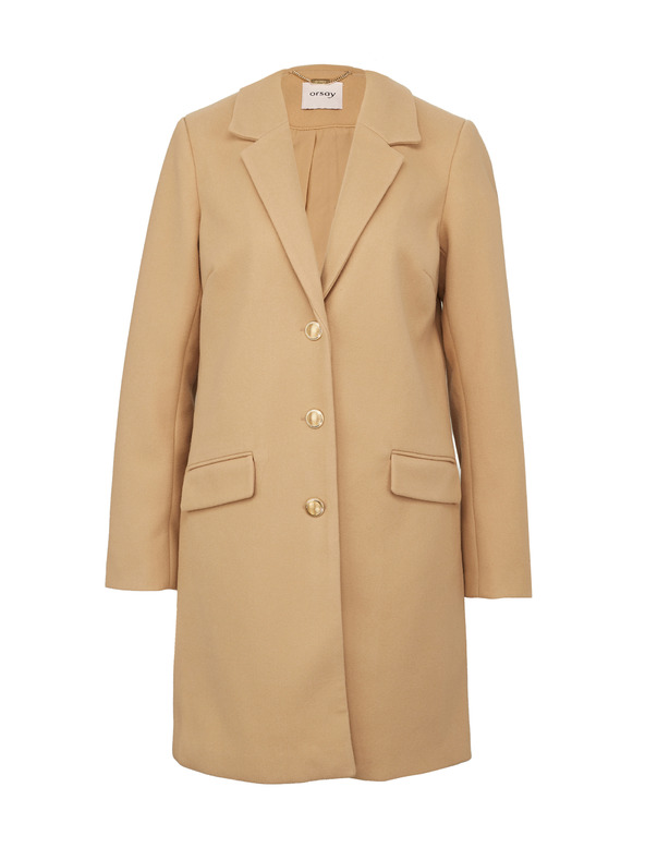 Orsay Svijetlo smeđi ženski kaput ORSAY