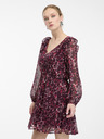 Orsay Ženska haljina boje vina s uzorkom ORSAY