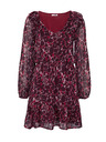 Orsay Ženska haljina boje vina s uzorkom ORSAY