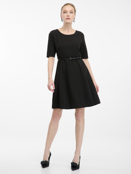 Orsay Crna ženska haljina ORSAY